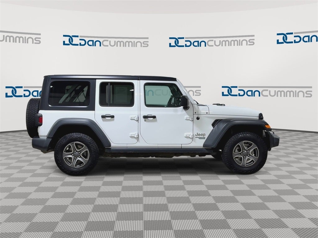 2018 Jeep Wrangler Unlimited Sport S