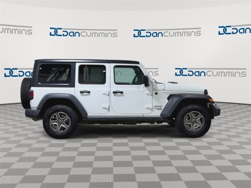 2018 Jeep Wrangler Unlimited Sport S