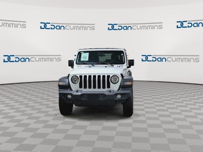2018 Jeep Wrangler Unlimited Sport S
