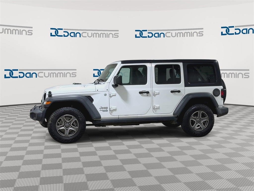2018 Jeep Wrangler Unlimited Sport S