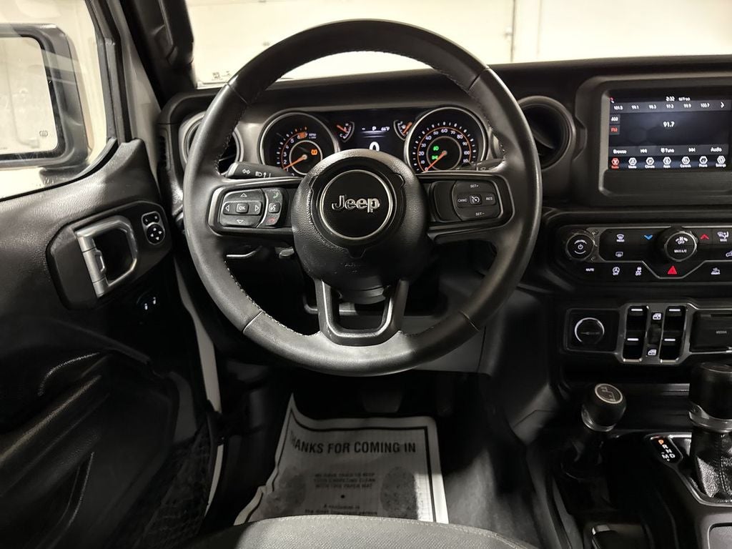 2023 Jeep Wrangler Sport S