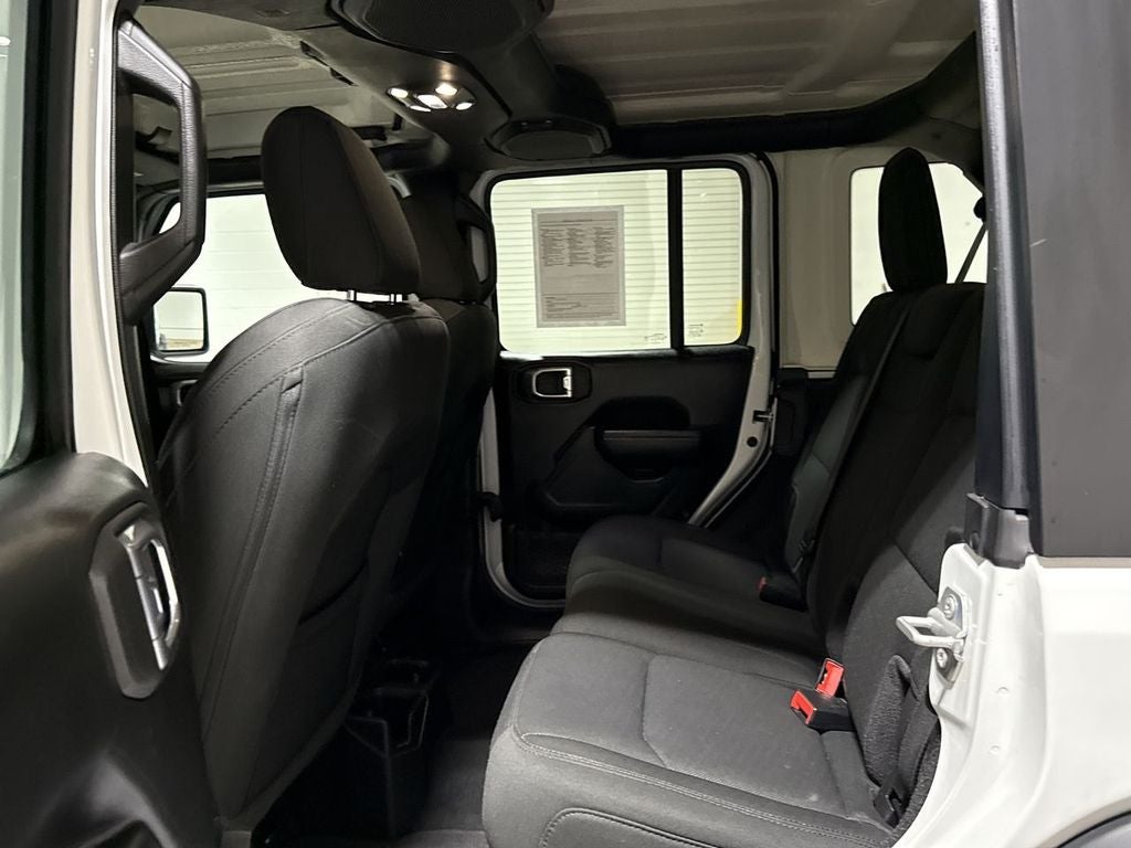 2023 Jeep Wrangler Sport S