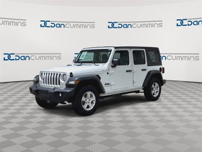 2023 Jeep Wrangler Sport S