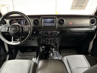 2023 Jeep Wrangler Sport S