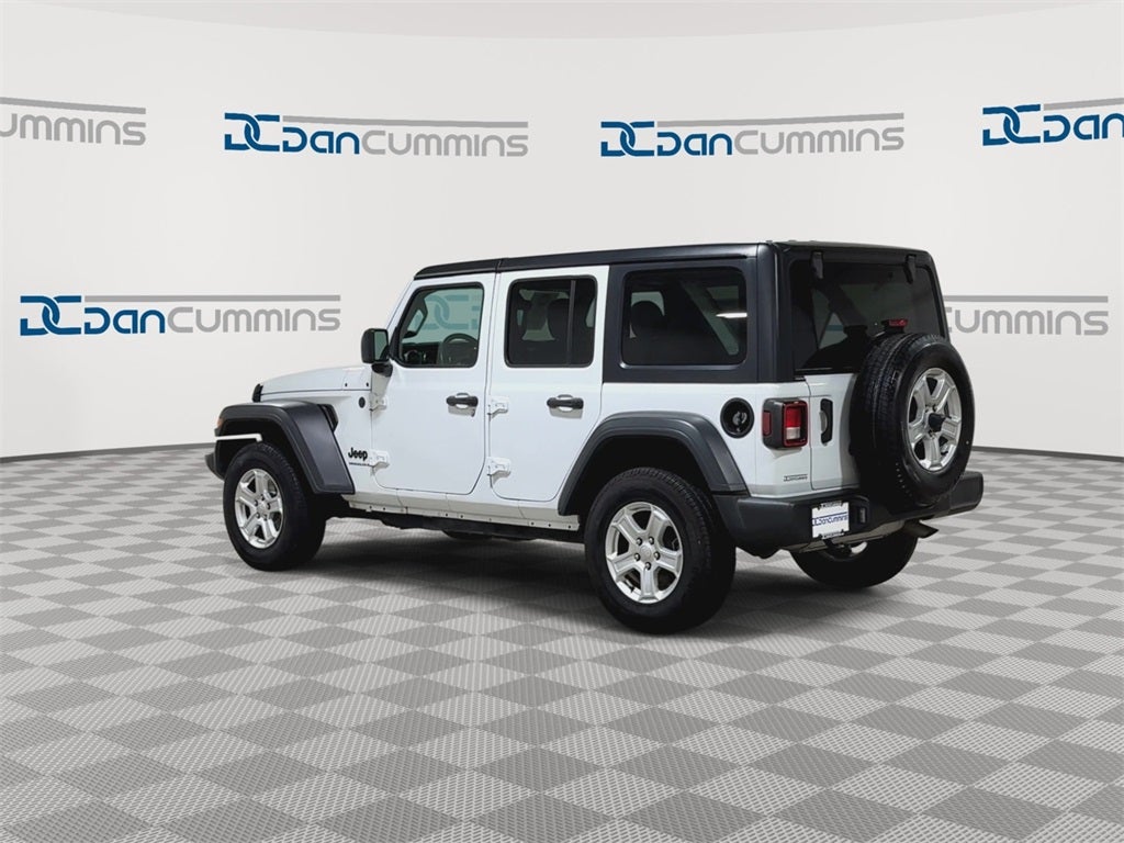 2023 Jeep Wrangler Sport S