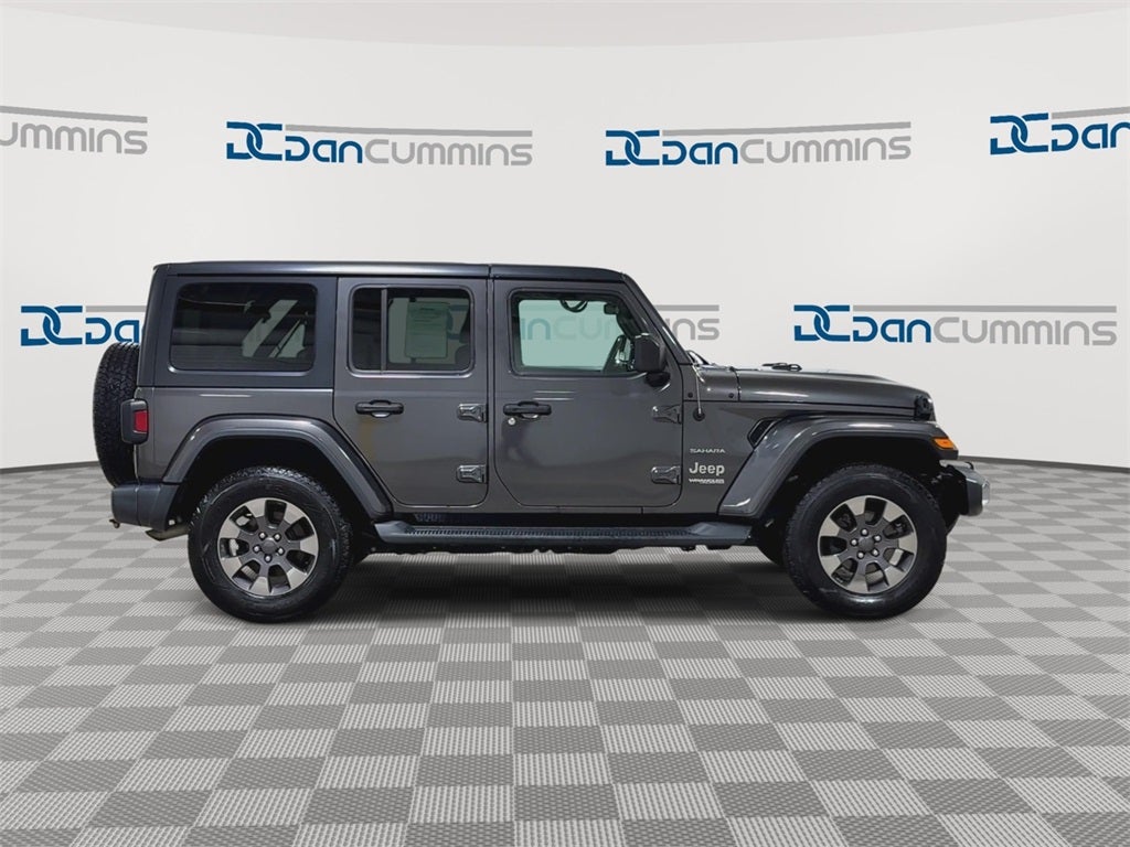2018 Jeep Wrangler Unlimited Sahara