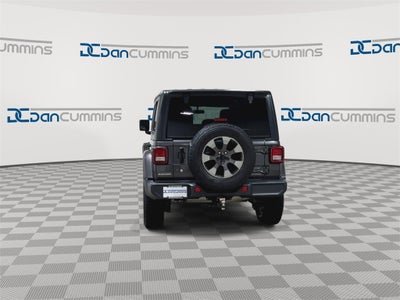 2018 Jeep Wrangler Unlimited Sahara