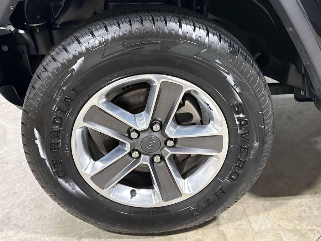 2020 Jeep Wrangler Unlimited Sahara