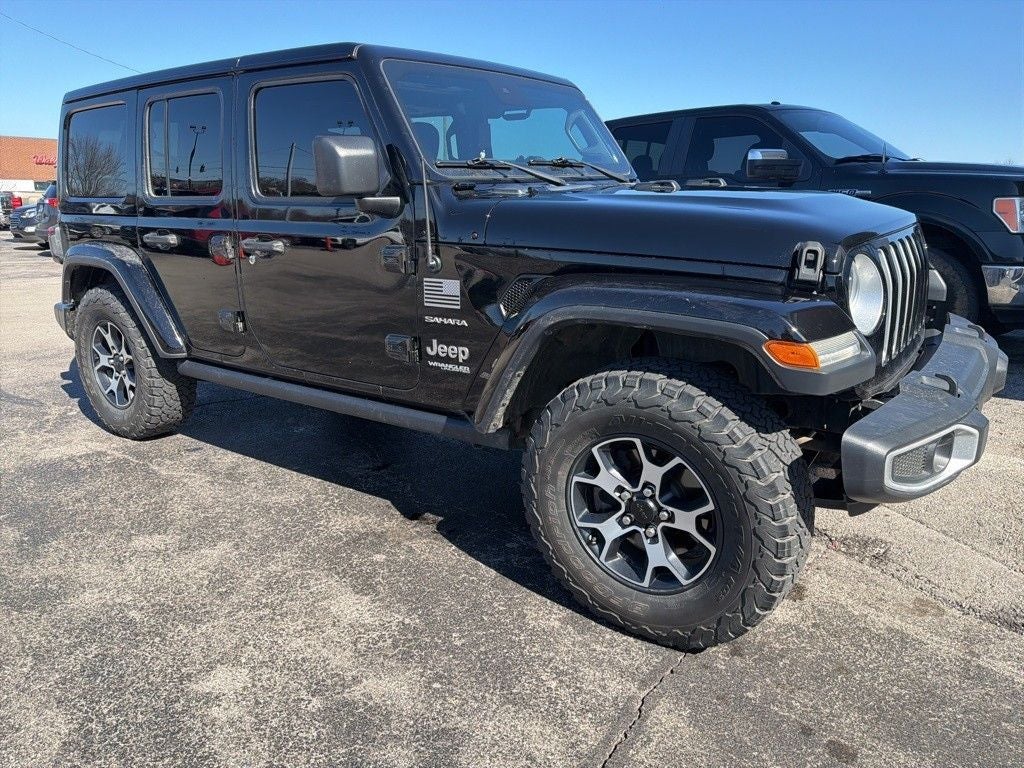 2020 Jeep Wrangler Unlimited Sahara