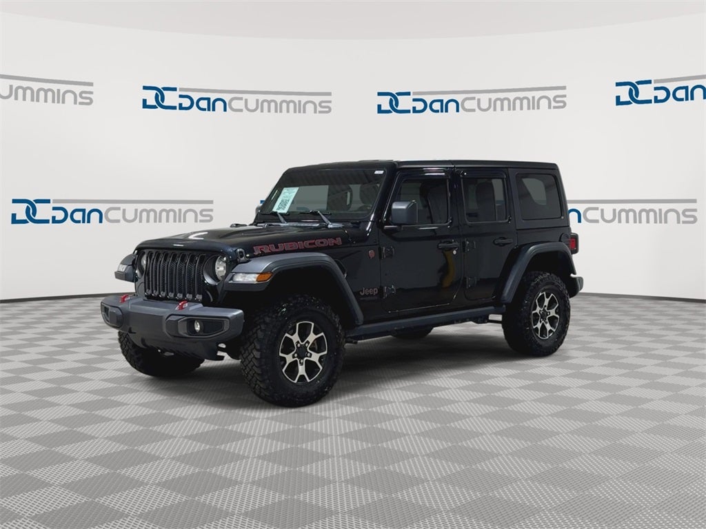 2020 Jeep Wrangler Unlimited Rubicon