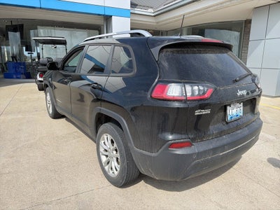 2020 Jeep Cherokee Latitude