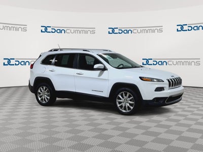 2014 Jeep Cherokee Limited