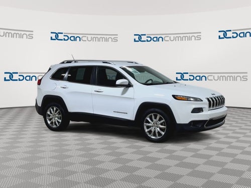 2014 Jeep Cherokee Limited