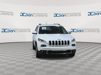 2014 Jeep Cherokee Limited