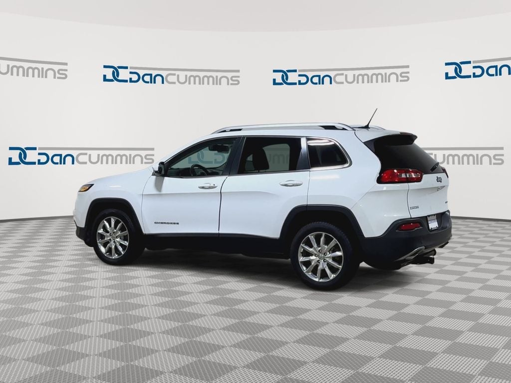 2014 Jeep Cherokee Limited