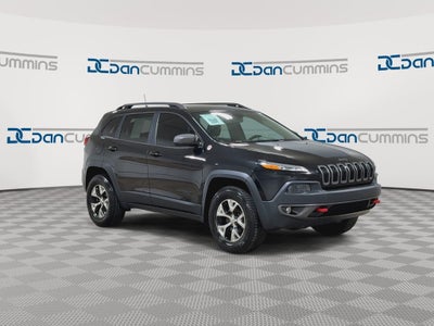 2016 Jeep Cherokee Trailhawk