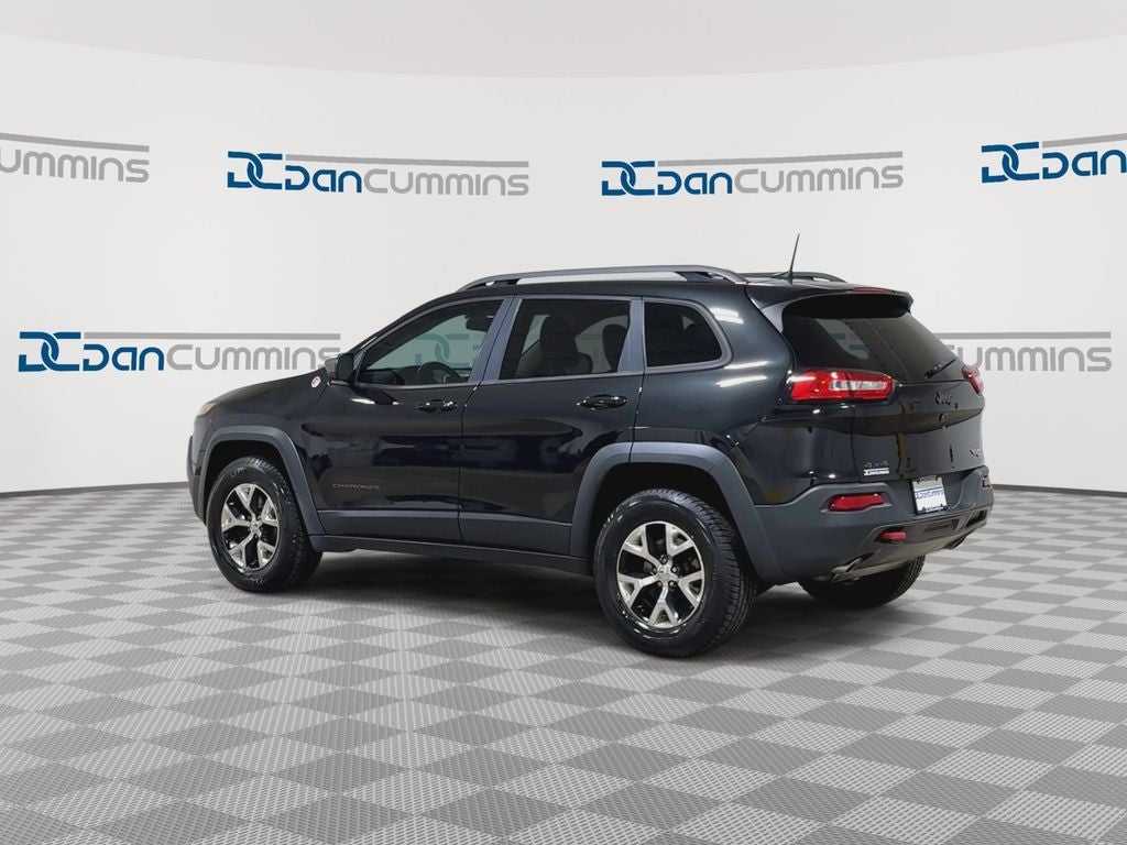 2016 Jeep Cherokee Trailhawk