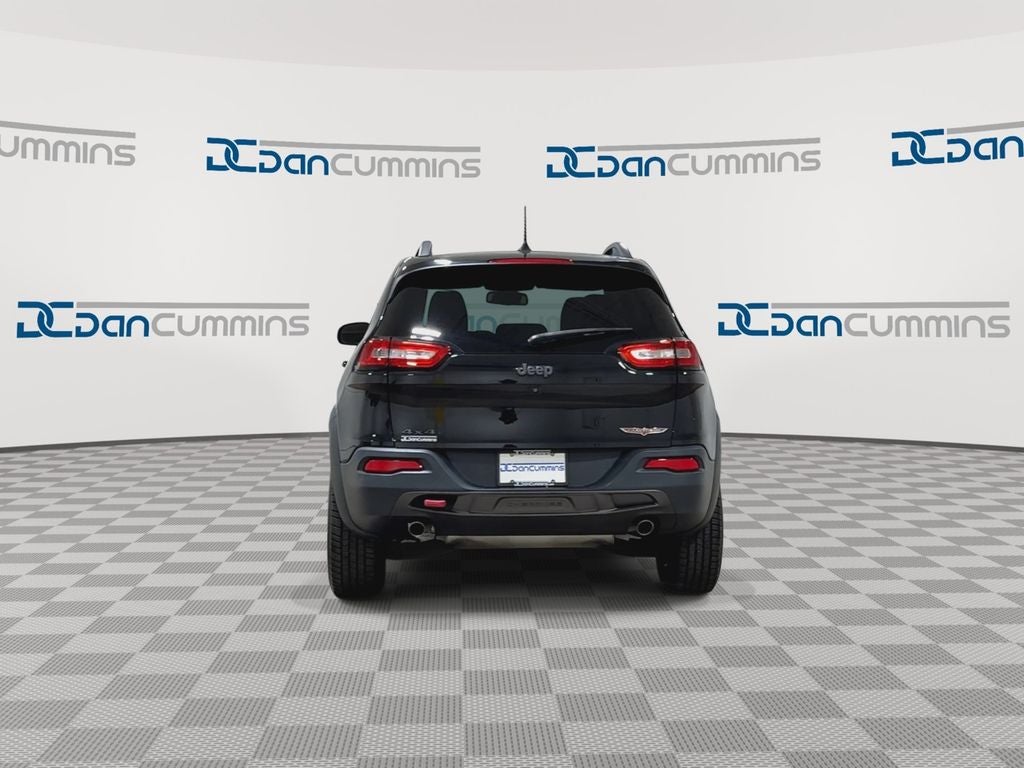 2016 Jeep Cherokee Trailhawk