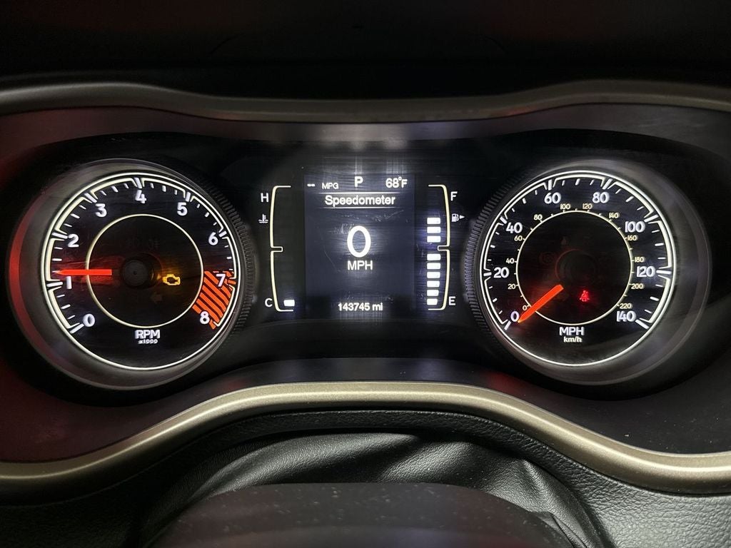 2015 Jeep Cherokee Latitude