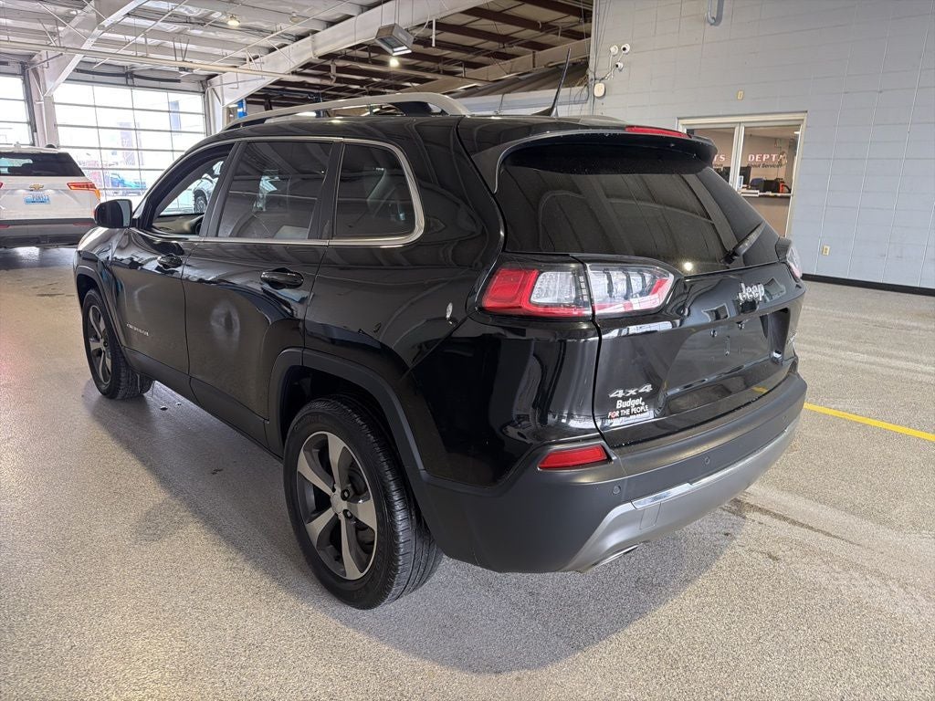 2019 Jeep Cherokee Limited