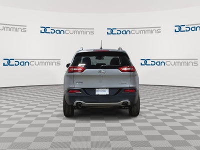 2014 Jeep Cherokee Limited