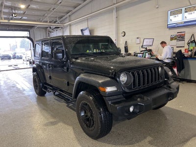 2025 Jeep Wrangler Sport