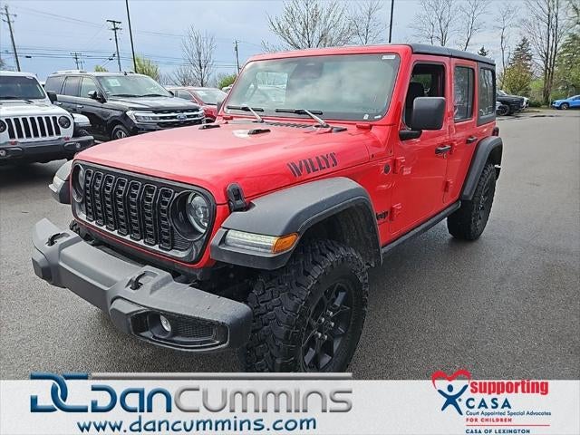 2025 Jeep Wrangler Willys