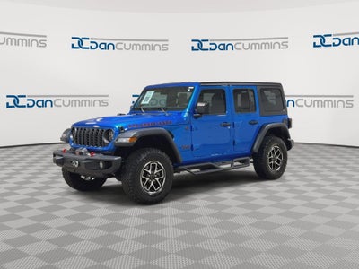 2024 Jeep Wrangler Rubicon