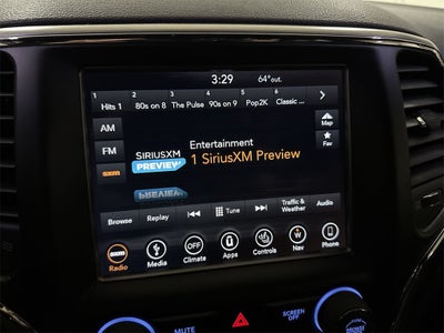 2018 Jeep Grand Cherokee Upland Edition