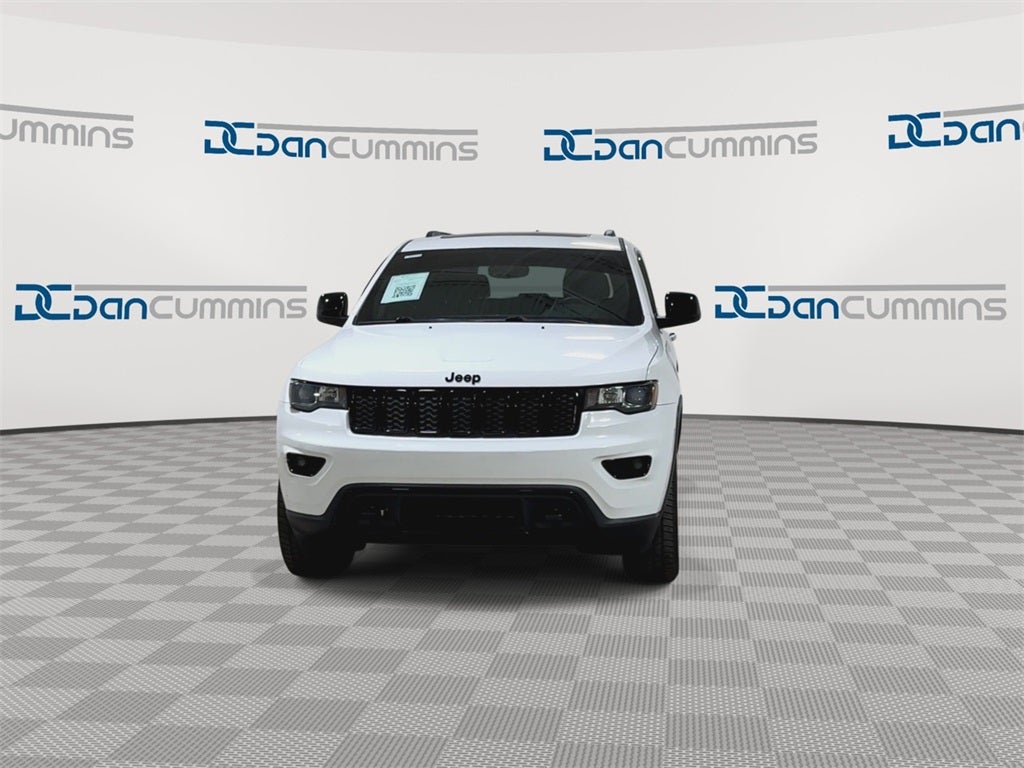 2018 Jeep Grand Cherokee Upland Edition