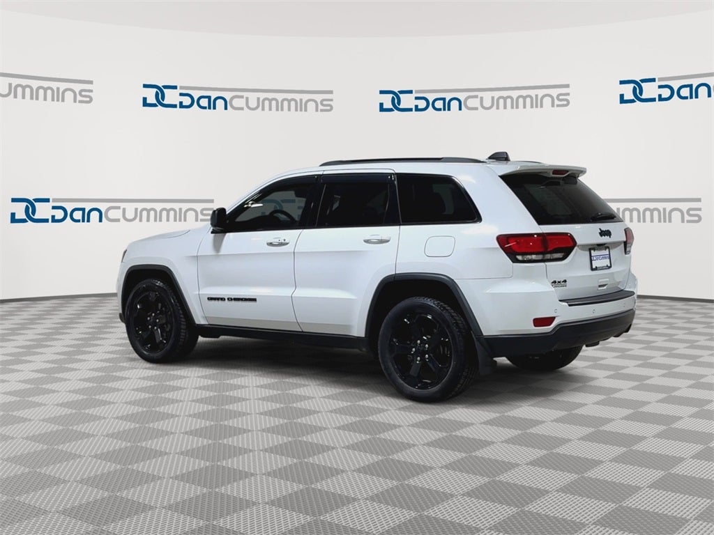 2018 Jeep Grand Cherokee Upland Edition