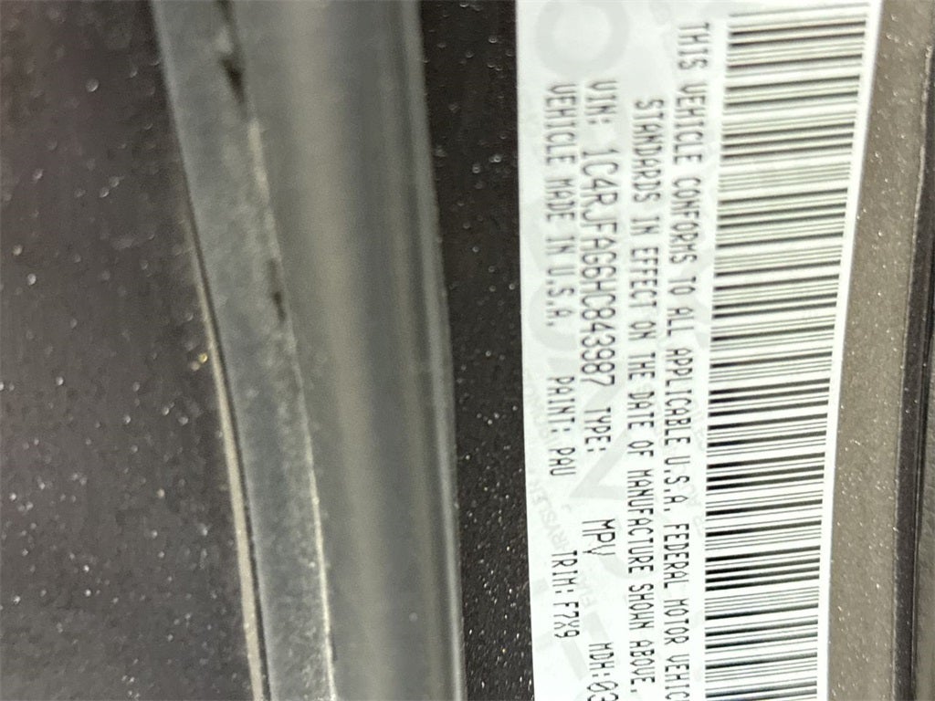 2017 Jeep Grand Cherokee Laredo