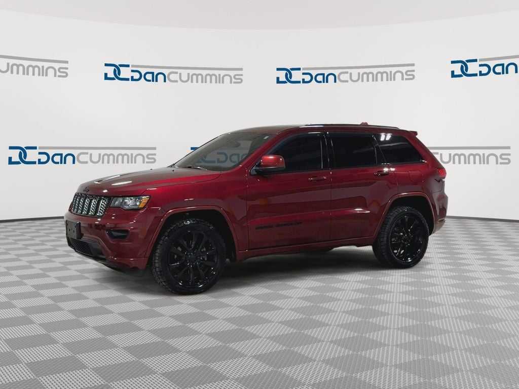 2018 Jeep Grand Cherokee Altitude