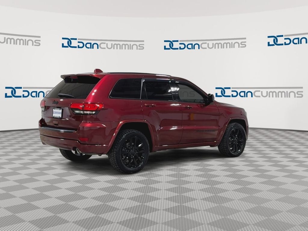 2018 Jeep Grand Cherokee Altitude