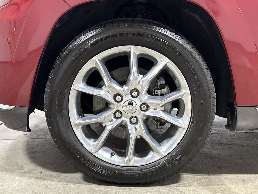 2014 Jeep Grand Cherokee Summit