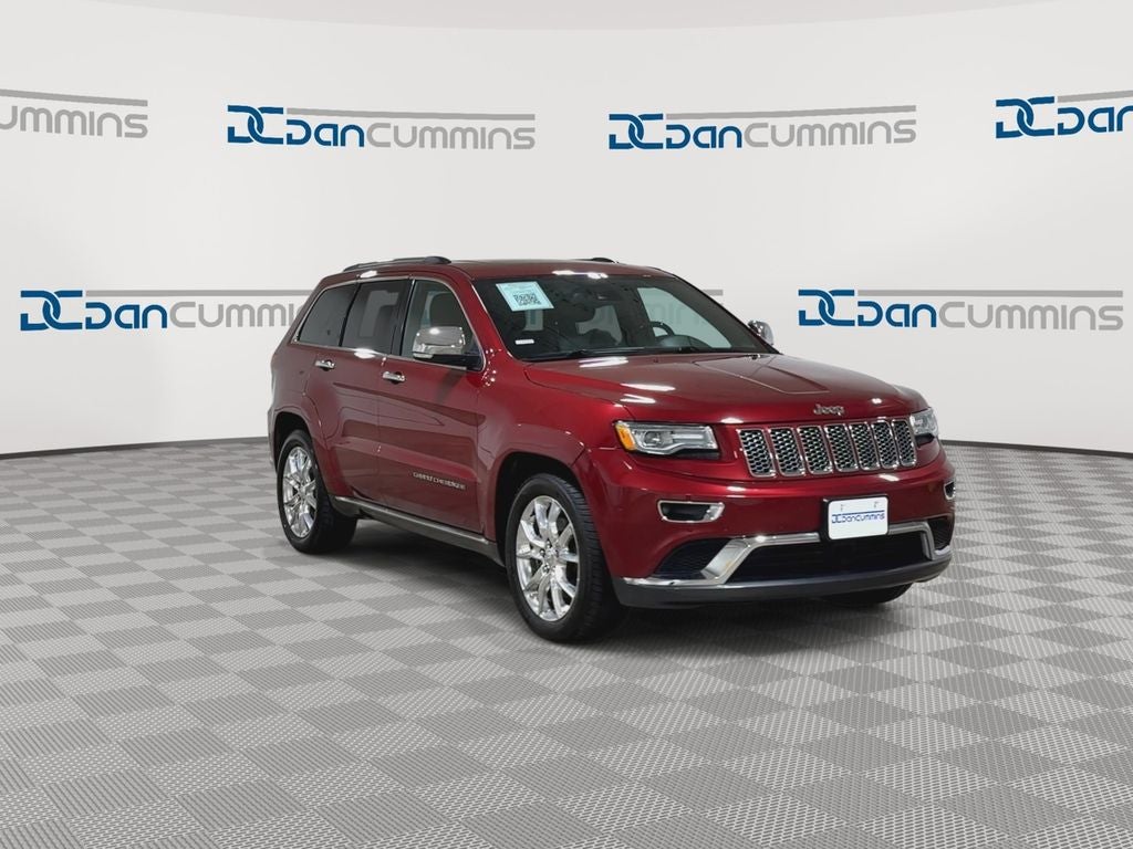 2014 Jeep Grand Cherokee Summit