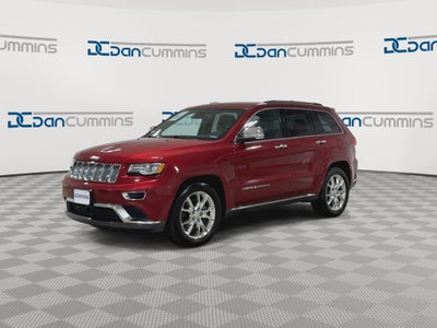 2014 Jeep Grand Cherokee Summit
