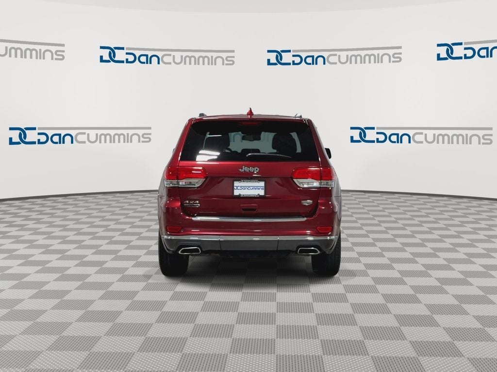 2014 Jeep Grand Cherokee Summit