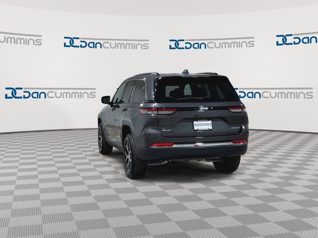2025 Jeep Grand Cherokee Limited