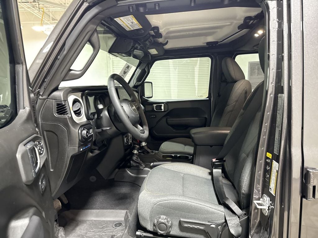 2025 Jeep Wrangler Sport S 4xe