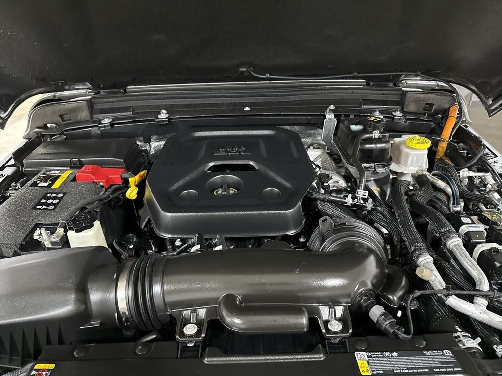 2025 Jeep Wrangler Sport S 4xe