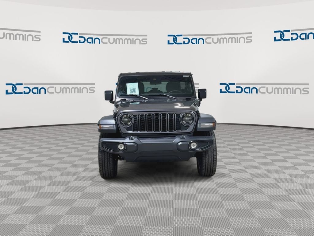 2025 Jeep Wrangler Sport S 4xe