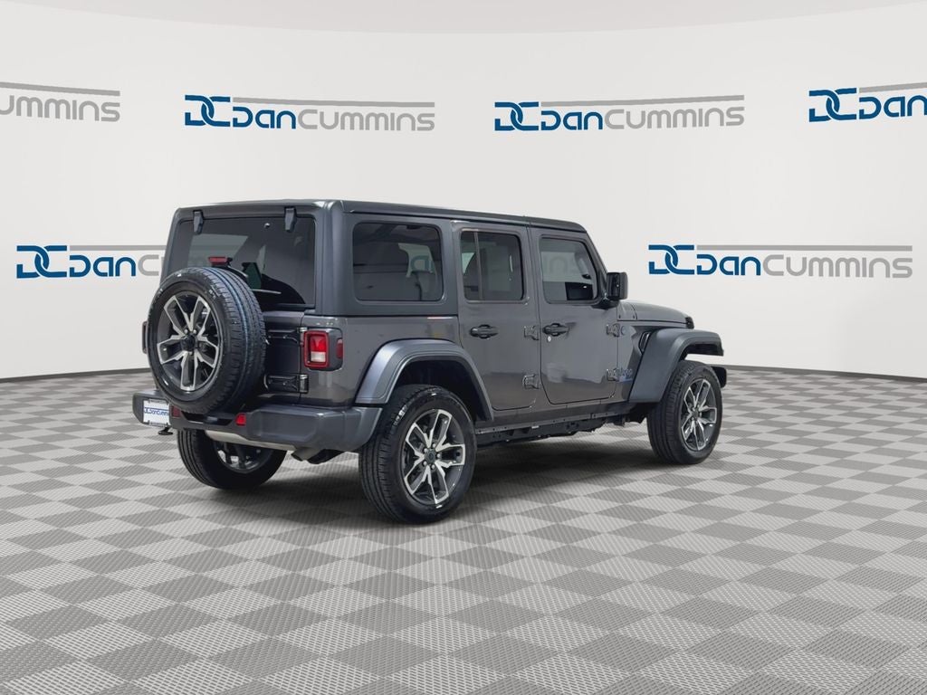 2025 Jeep Wrangler Sport S 4xe