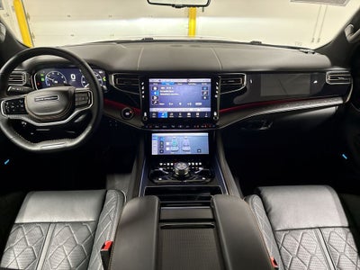 2025 Jeep Grand Wagoneer Series III