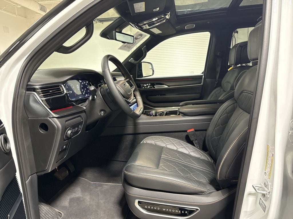 2025 Jeep Grand Wagoneer Series III