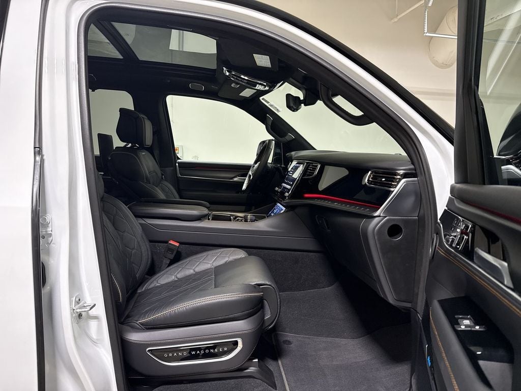 2025 Jeep Grand Wagoneer Series III