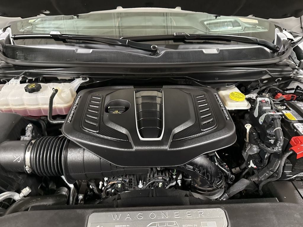 2025 Jeep Grand Wagoneer Series III