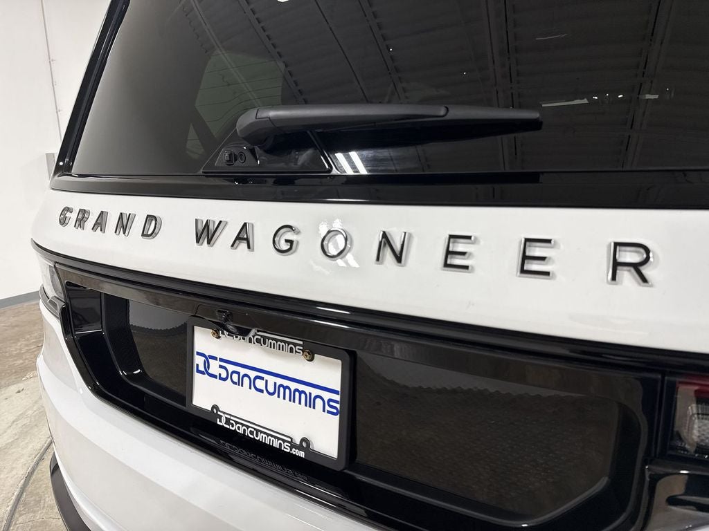 2025 Jeep Grand Wagoneer Series III