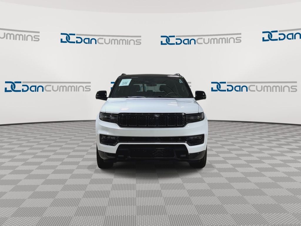 2025 Jeep Grand Wagoneer Series III