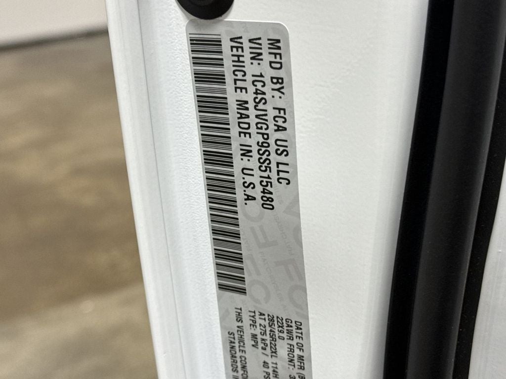 2025 Jeep Grand Wagoneer Series III